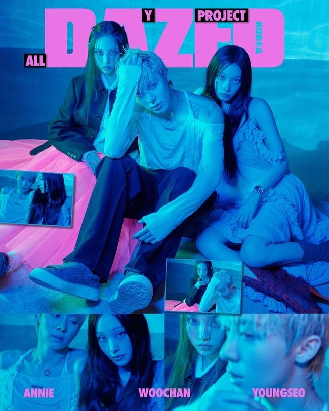 사진=DAZED 제공