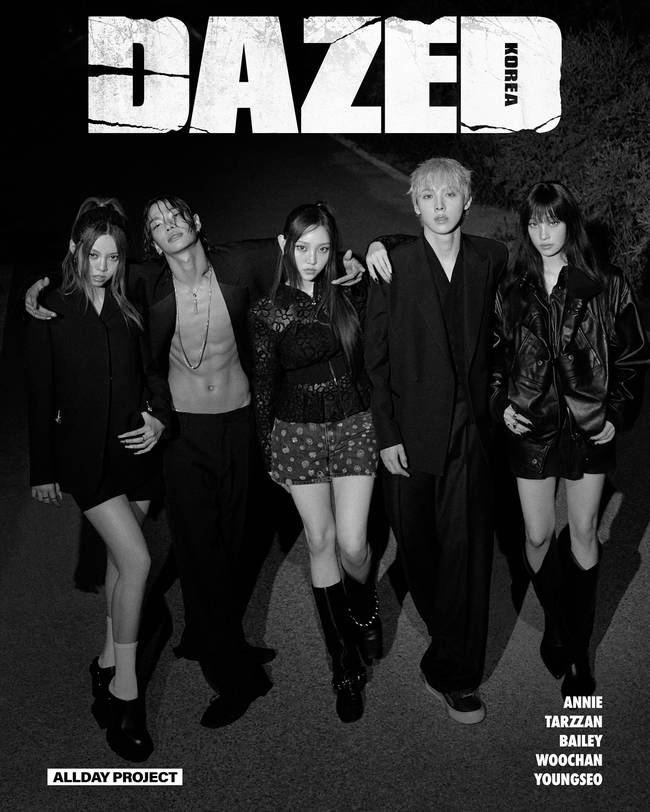 사진=DAZED 제공