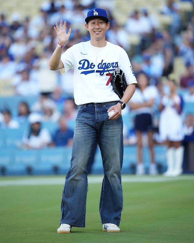 손흥민. MLB X