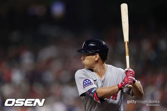 [사진] 보스턴 요시다 마사타카. ⓒGettyimages(무단전재 및 재배포 금지)