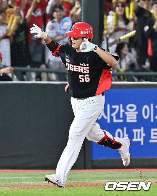 KIA 타이거즈 오선우. /OSEN DB