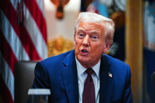 도널드 트럼프 미국 대통령. EPA연합뉴스