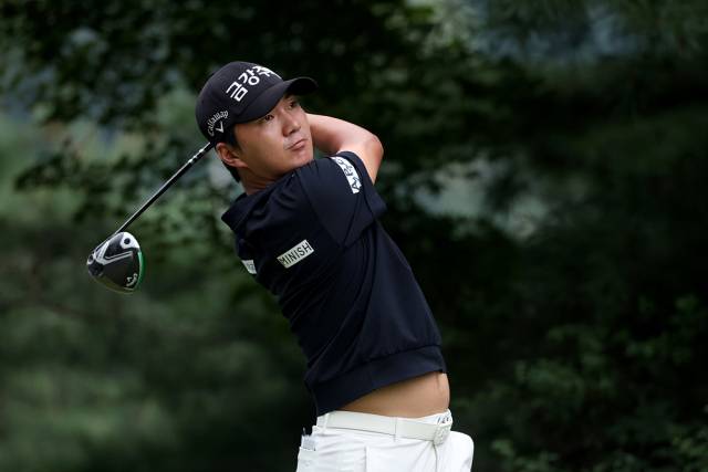유일한 시즌 2승자 옥태훈. 사진 제공=KPGA