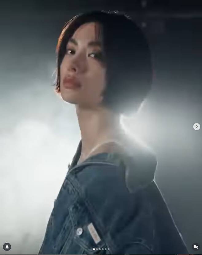 사진｜나나 인스타그램·캘빈클라인