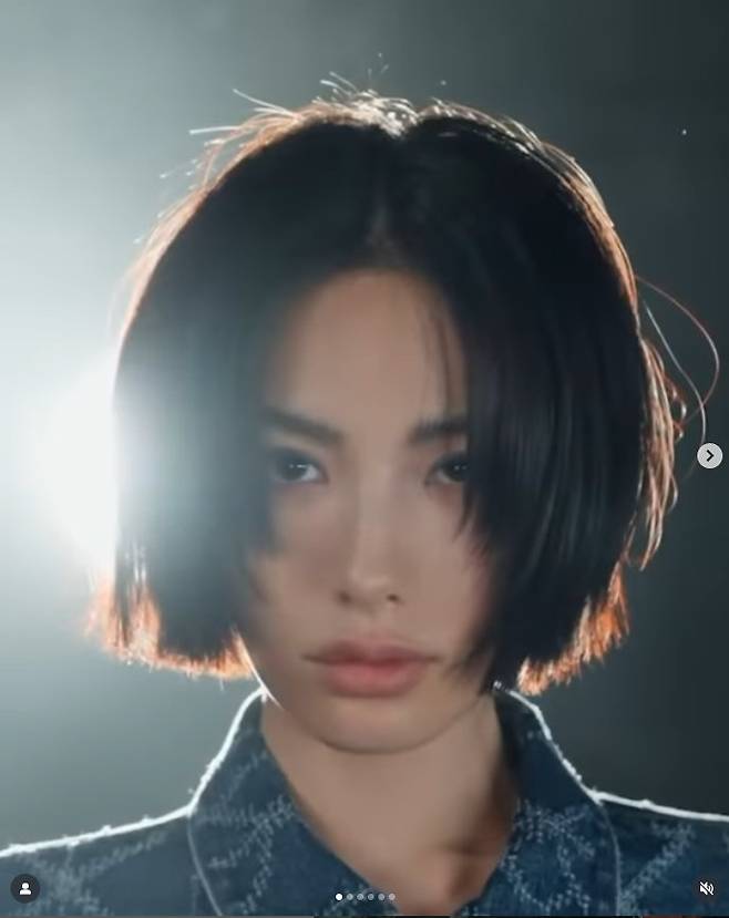 사진｜나나 인스타그램·캘빈클라인