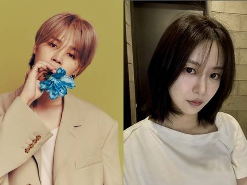 빅히트 뮤직 제공·송다은 인스타그램
