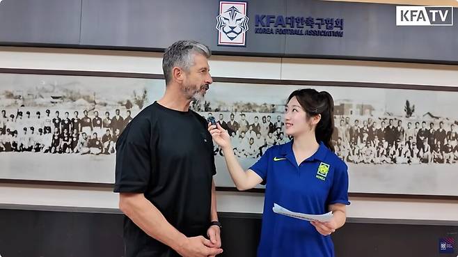 ▲ 'KFATV official' 화면 갈무리