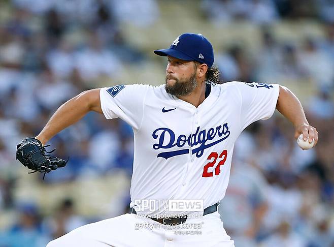 ▲ 커쇼는 올해 8월 5경기에서 전승을 거두는 등 건재를 과시하고 있다