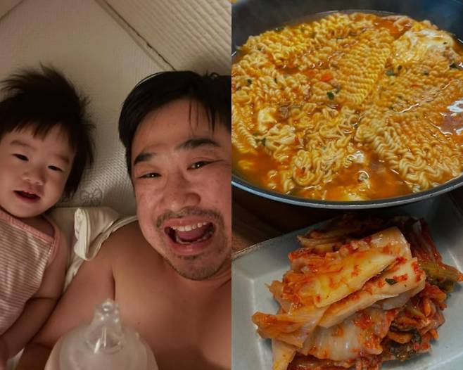 /사진=강재준 SNS