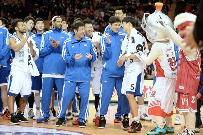 잠실실내체육관에서 열렸던 2015-2016시즌 올스타전 모습. /사진=KBL