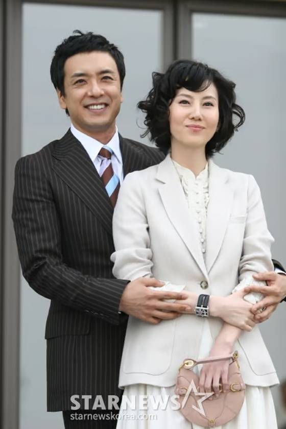 왼쪽부터 김승우, 김남주 /사진=스타뉴스