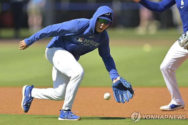 다저스 김혜성 [AP=연합뉴스]