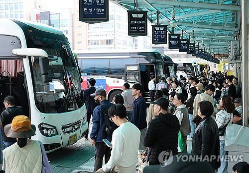 청주시외버스터미널 [연합뉴스 자료사진]