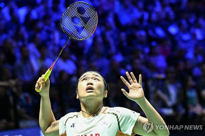 안세영 [AFP=연합뉴스]
