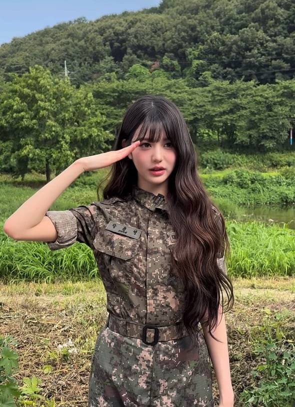 사진=장원영 SNS