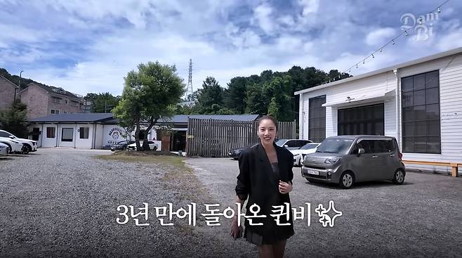 사진=손담비 유튜브