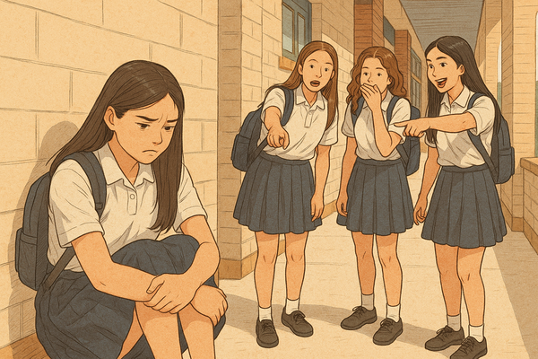 학교폭력 이미지. [이미지=챗gpt]