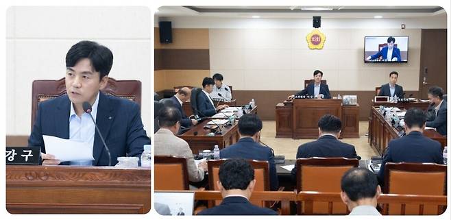 인천시의회 산업경제위원회는 지난 25일 송도국제업무지구 활성화 및 11공구 도시계획 변경관련 소위원회 5차 회의를 개최했다