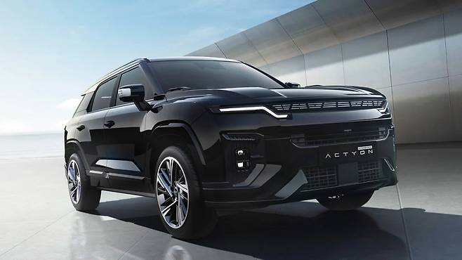 KGM 액티언 하이브리드