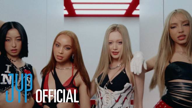 걸셋 렉시, 사바나, 켄달, 카밀라(사진=JYP엔터테인먼트)
