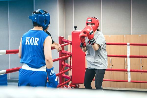 tvN '무쇠소녀단2'의 박주현./사진=tvN