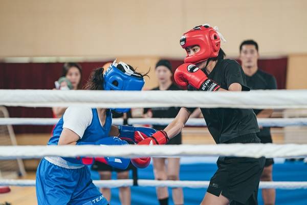 tvN '무쇠소녀단2'의 유이./사진=tvN