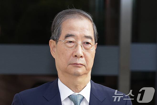한덕수 전 국무총리. 2025.8.27/뉴스1 ⓒ News1 신웅수 기자