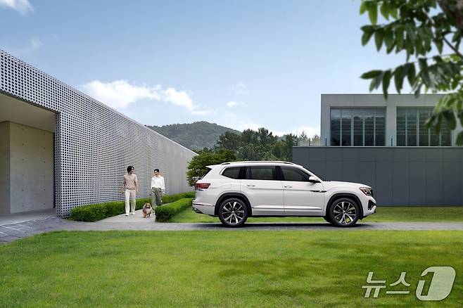 폭스바겐 대형 SUV 아틀라스.(폭스바겐 제공)