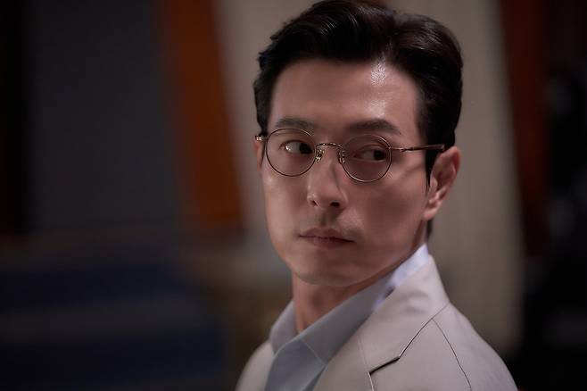 양훈 역의 정성일 / '살인자 리포트' 스틸 컷