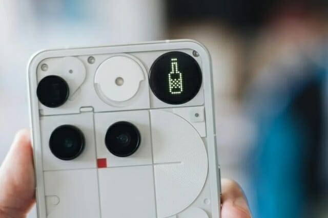 낫싱 폰3 (사진=씨넷)
