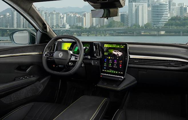 르노 세닉 E-Tech 100_ 일렉트릭 openR link 멀티센스 주행모드_에코모드