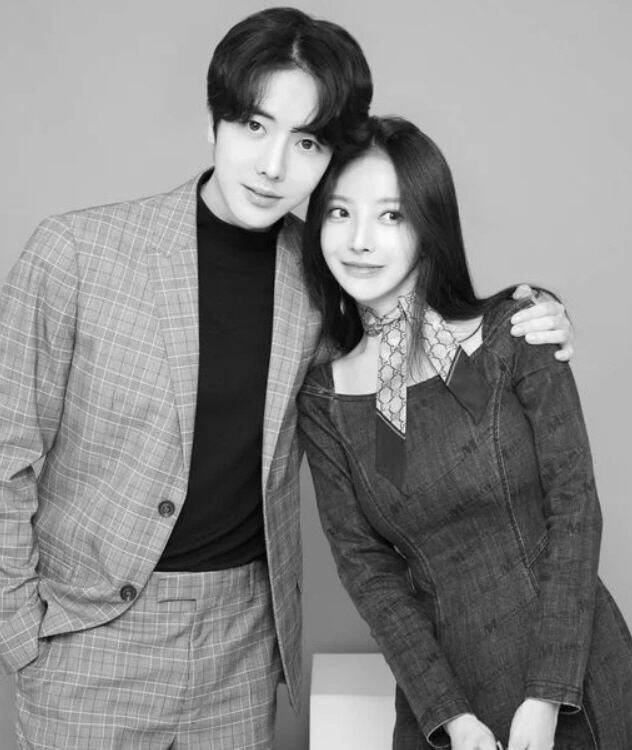 박태준(왼쪽), 최수정. /인스타그램