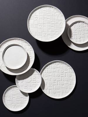 ‘한글 국제 프레 비엔날레’ 기획전 ‘오늘의 한글, 세종의 한글’, 천종업 ‘천지인’(사진 국립한글박물관)