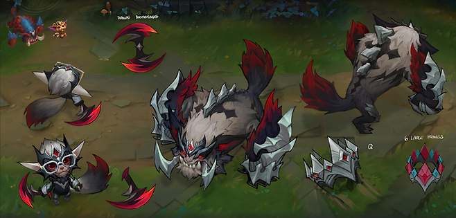 '제우스' 최우제의 나르 스킨 콘셉트 아트 ⓒ라이엇 게임즈