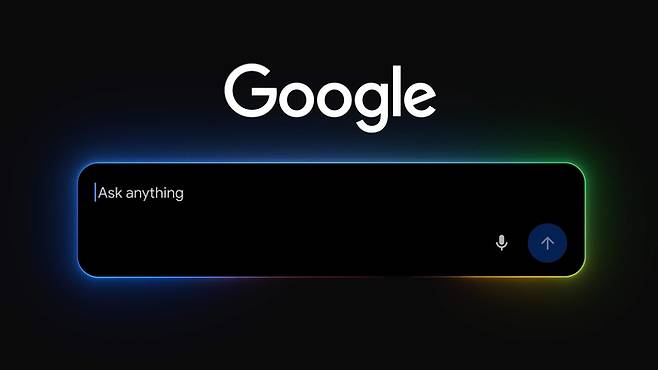 구글 AI 모드 / 유튜브 @Google 영상 캡처