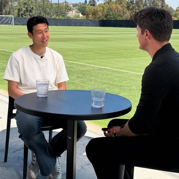 손흥민 굿모닝 아메리카 인터뷰