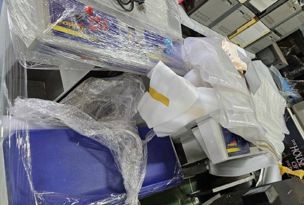 2대의 메가로 50이 나란히 서있는 모습... 대다나다..