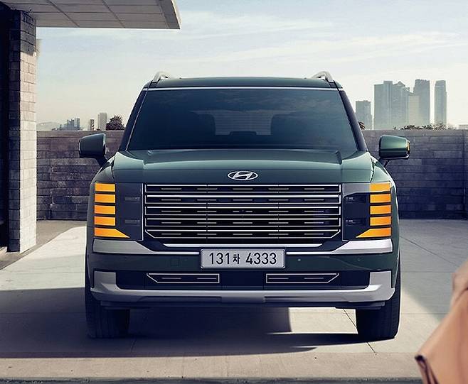 팰리세이드 사진=현대자동차