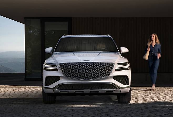 GV80 사진=제네시스