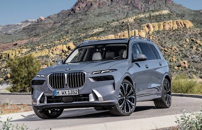 BMW X7 사진=BMW