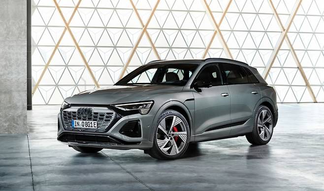 아우디 Q8 E-트론 사진=아우디