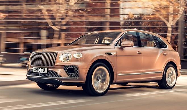 벤틀리 벤테이가 사진=벤틀리