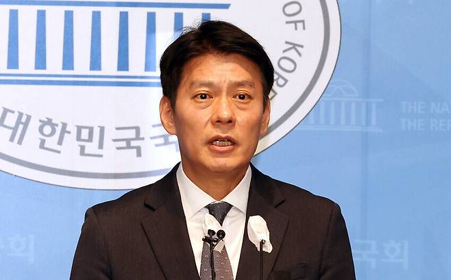 한민수 더불어민주당 의원. 연합뉴스