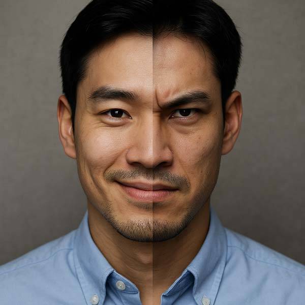 상대방이 자기애적 성향이 강하고, 깊은 인간관계를 맺지 못하고, 공감 능력이 부족하면 사이코패스임을 의심할 수 있다. /사진=게티이미지뱅크