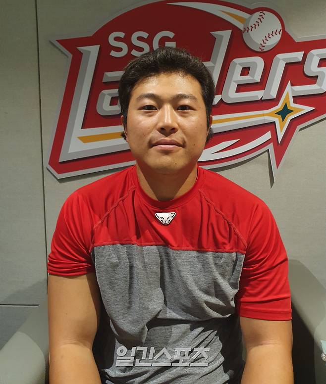 굴곡진 야구인생을 극복하고 프로야구 1군 불펜 자원으로 자리매김한 SSG 한두솔. 인천=배중현 기자