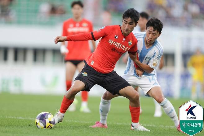 서민우.&nbsp; &nbsp; 사진=프로축구연맹 제공&nbsp;