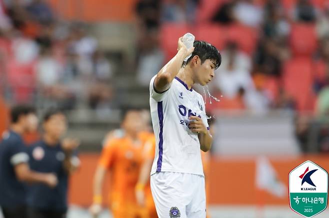 채현우.&nbsp; &nbsp; 사진=프로축구연맹 제공&nbsp;