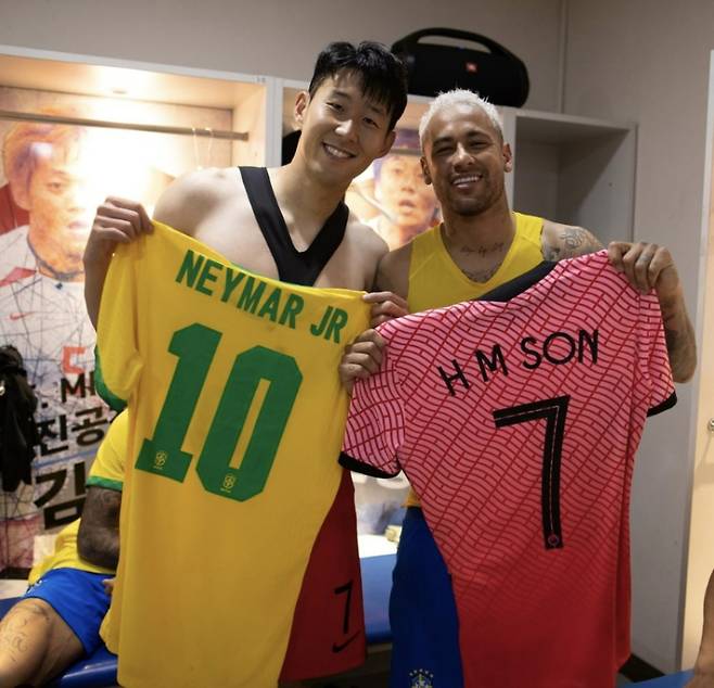 사진=브라질축구협회 공식 인스타그램 캡처