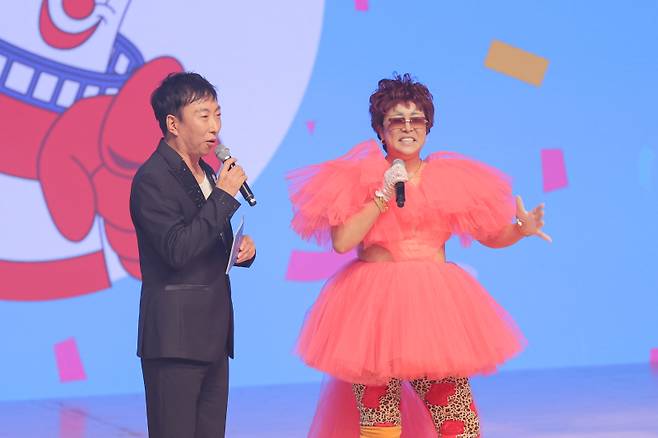 박명수, 이명화(랄랄).사진=BICF