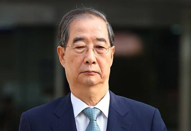 한덕수 전 국무총리. 연합뉴스